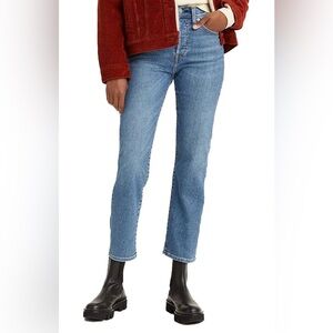 Levi’s Wedgie Straight Jeans 27